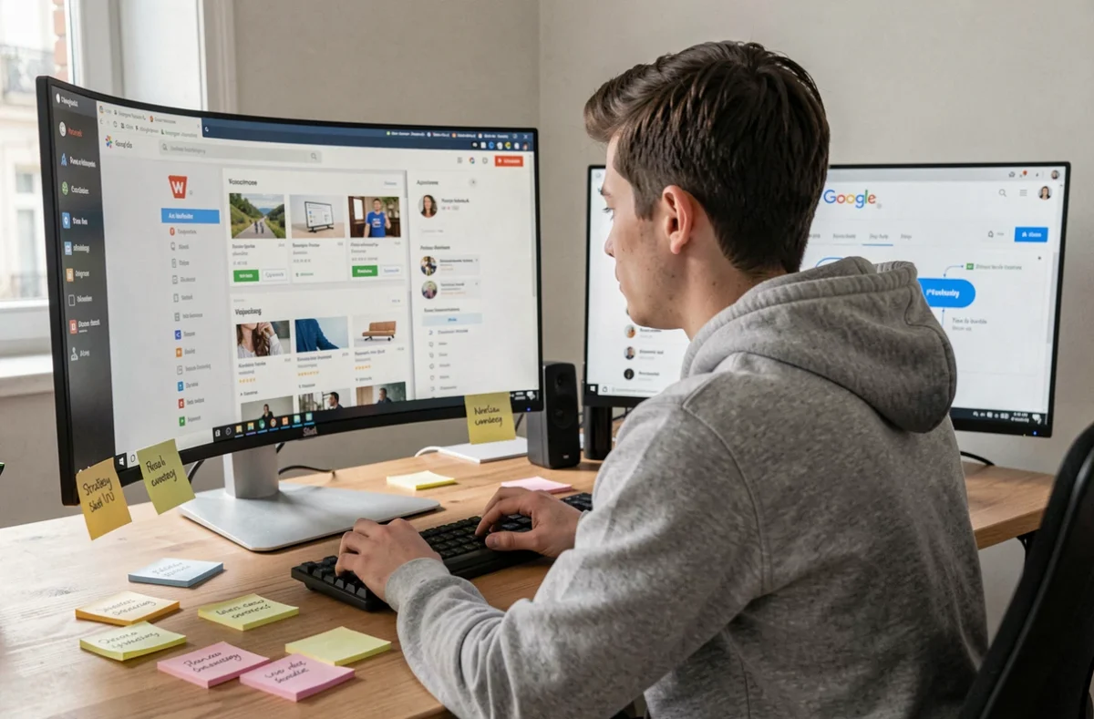 Développeur de WP Fairly à Dijon travaillant sur une boutique WooCommerce et une stratégie d'acquisition Google Ads
